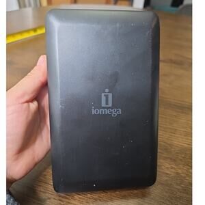 Iomega GDHDU2 External Hard Drive USB With PSU